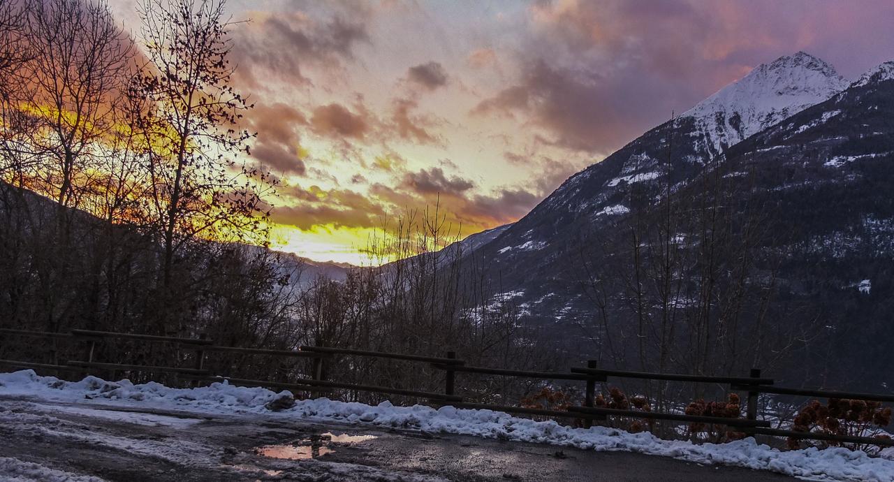 Agriturismo Al Castagneto Vila Mazzo di Valtellina Exterior foto