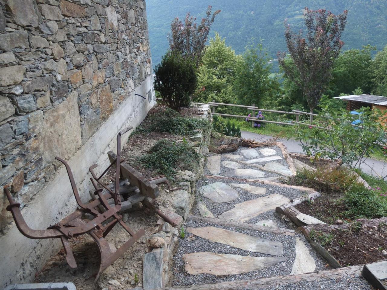 Agriturismo Al Castagneto Vila Mazzo di Valtellina Exterior foto