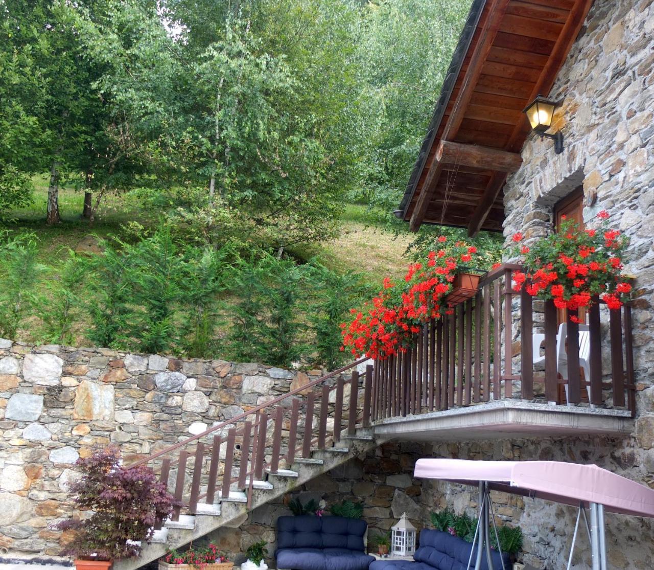 Agriturismo Al Castagneto Vila Mazzo di Valtellina Exterior foto